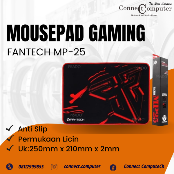Mouse pad Gaming Fantech Mp25