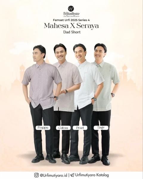 KOKO MAHESA DAD SHORT FRAPPU