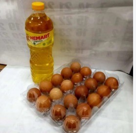 MINYAK GORENG DAN TELUR