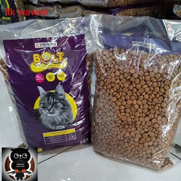 Bold Cat Food