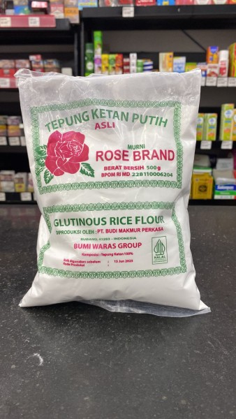 Tepung ketan rose brand