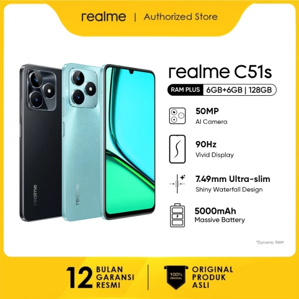 Realme C51s