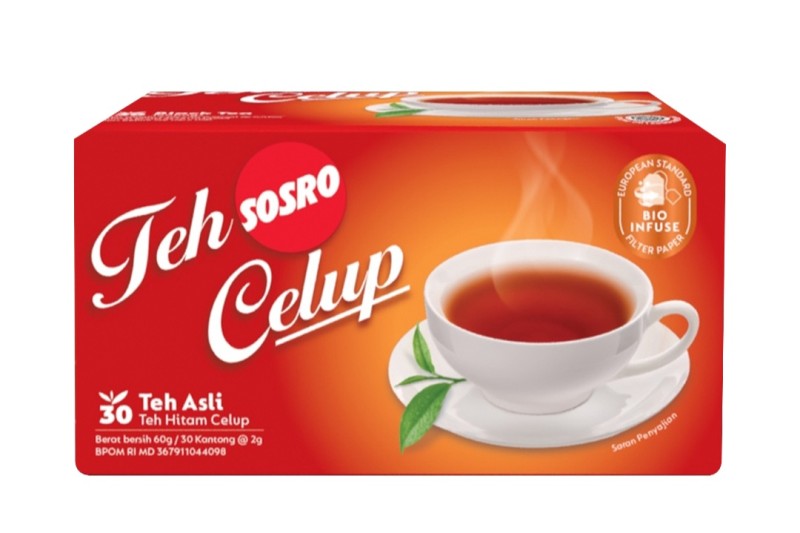 Teh sosro celup