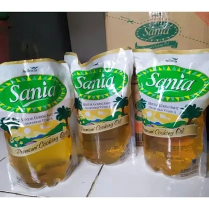 Minyak goreng sania