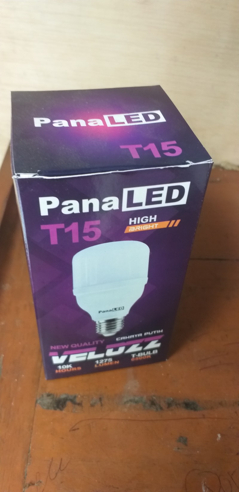 lampu panaled