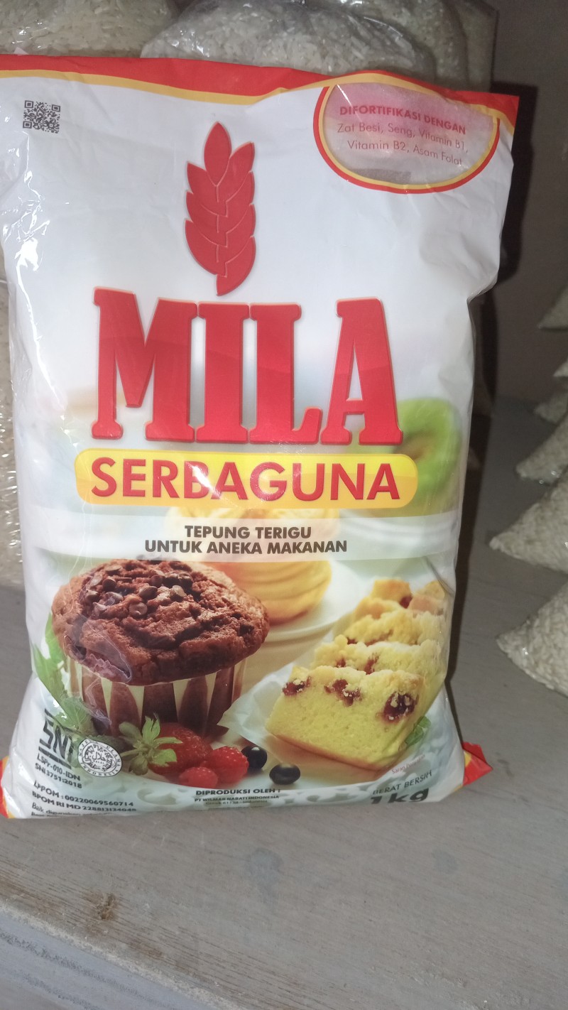 tepung mila