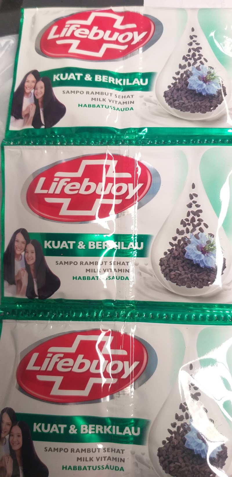 shampo lifebuoy