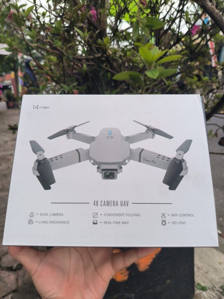 E88 Mini Drone 4K Camera