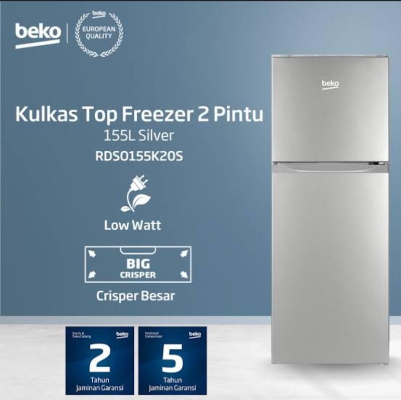 KULKAS 2 PINTU