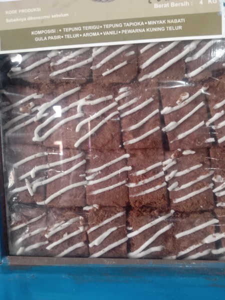 Brownis kering