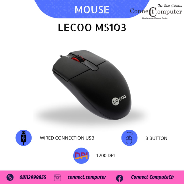 mouse lecoo m103