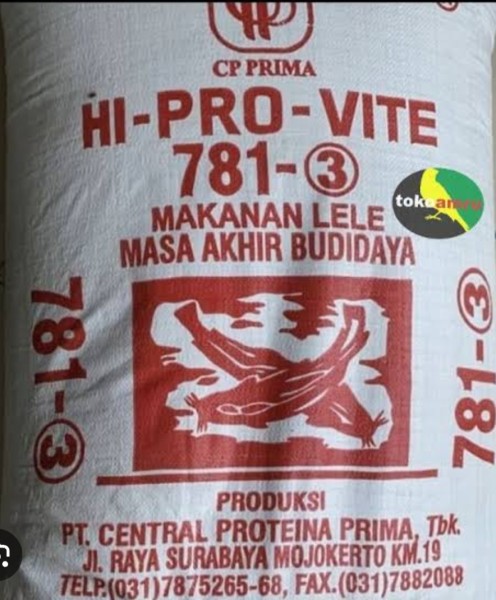 Pakan Lele 781 -3