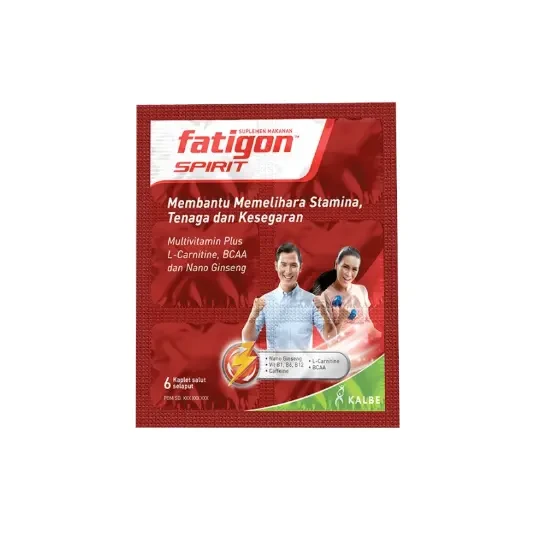 FATIGON SPIRIT 6KPS