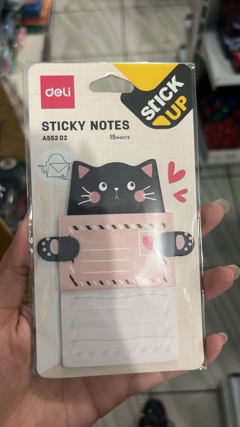 STICK NOTE KARAKTER
