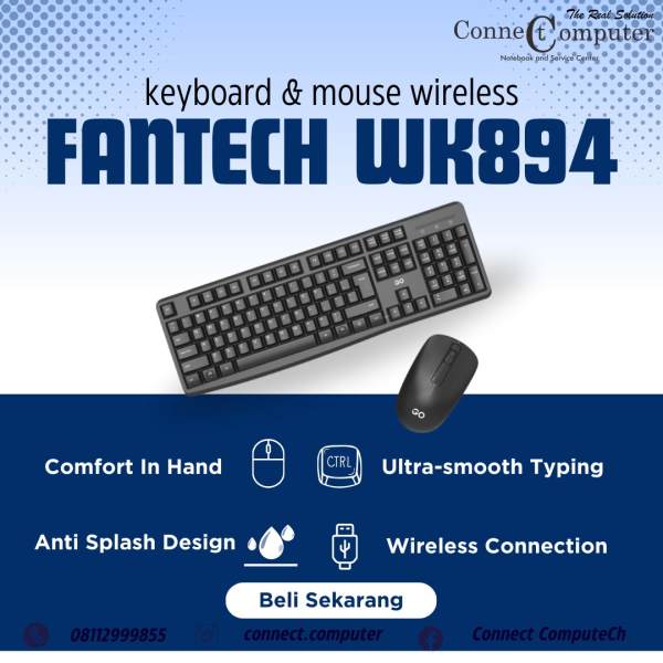 fantech wk894 combo wireless