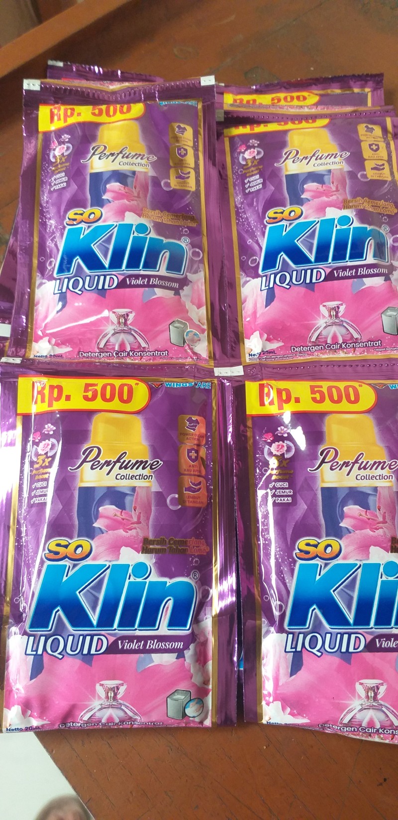 soklin cair