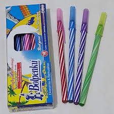 Bolpenku Bolpoin ulir tinta hitam