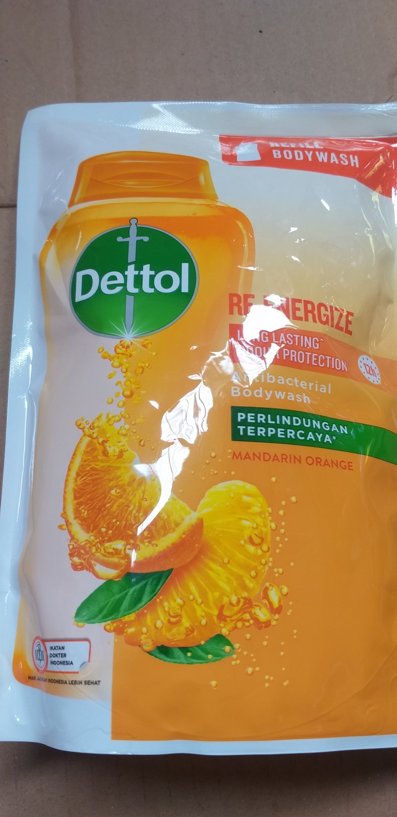 sabun cair dettol