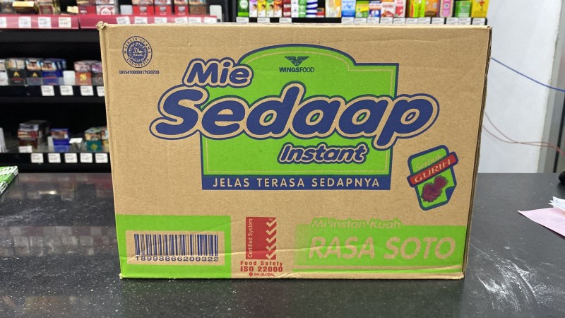 Mie instan