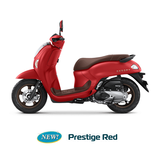 New Scoopy smart key