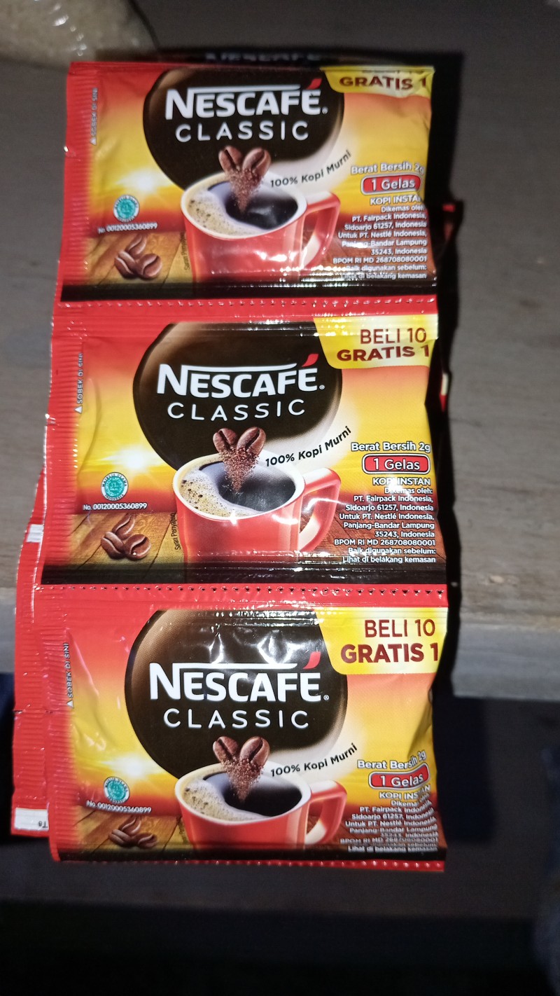NESCFE saset