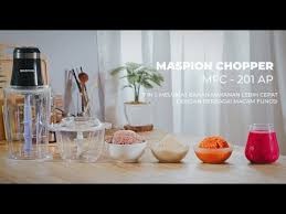 pengolah makanan Maspion MFC-201 AP