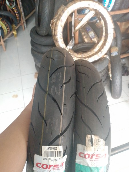 corsa terminator 80/90\90/90 r14