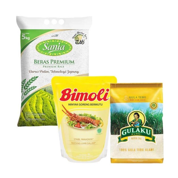 Paket kulakan sembako