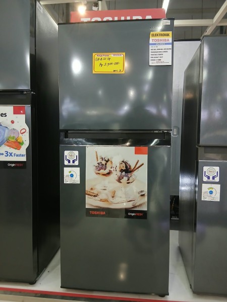 Kulkas Toshiba 2 pintu GRB 25ISP