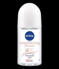 Nivea Deodorant Whitening Silk Touch