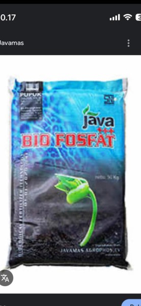 Bio fosfat 50 kg
