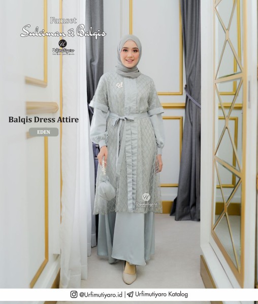 BALQIS DRESS ATTIRE EDEN