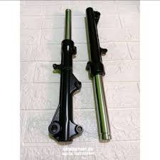 as shock depan + tabung R/LBlade'11Revo Absolute