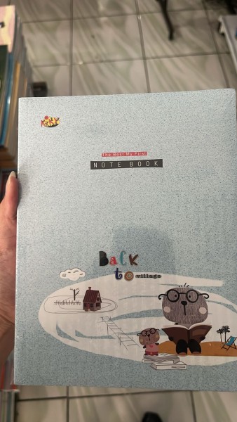 BUKU TULIS KIKY 98