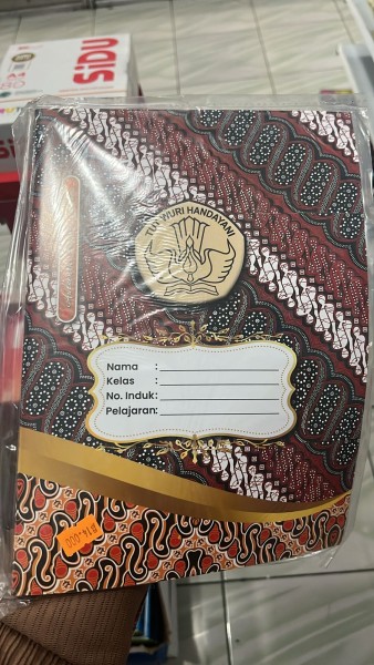 SAMPUL BUKU BOXY