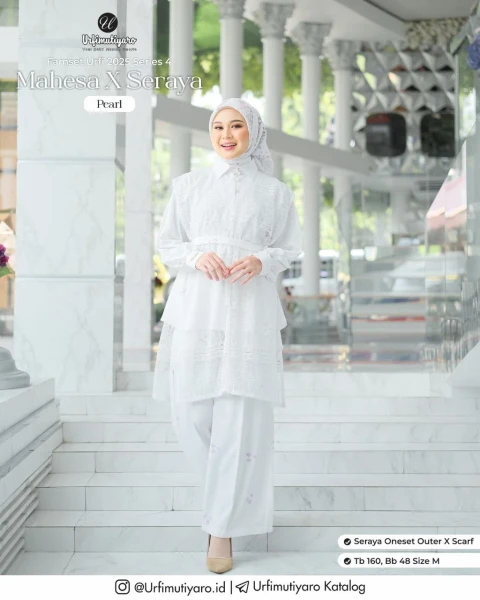 SCARF SERAYA PEARL 105