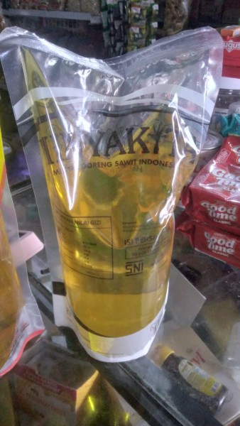 Minyak kita 1 liter