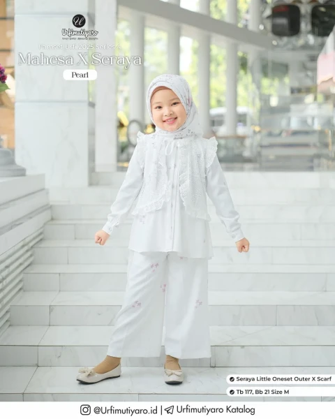SERAYA LITTLE ONE SET OUTER PEARL