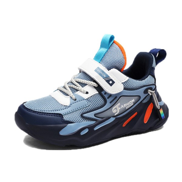 Meonky Sepatu anak laki-laki perempuan Sneakers Olahraga Q47