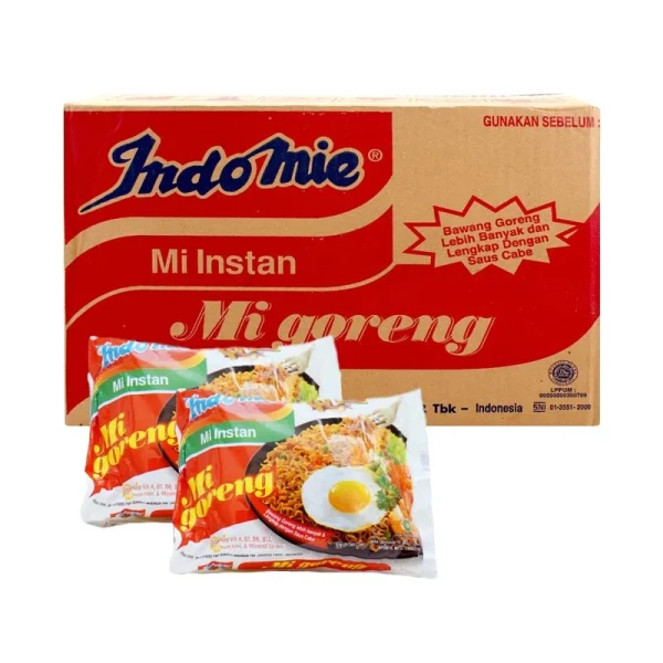 mie goreng indomie 1 dus