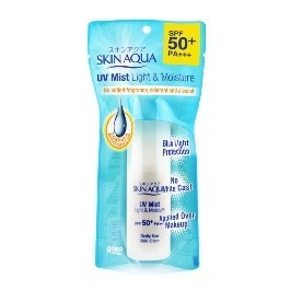 Rohto Skin Aqua UV Mist Light & Moisture SPF 50