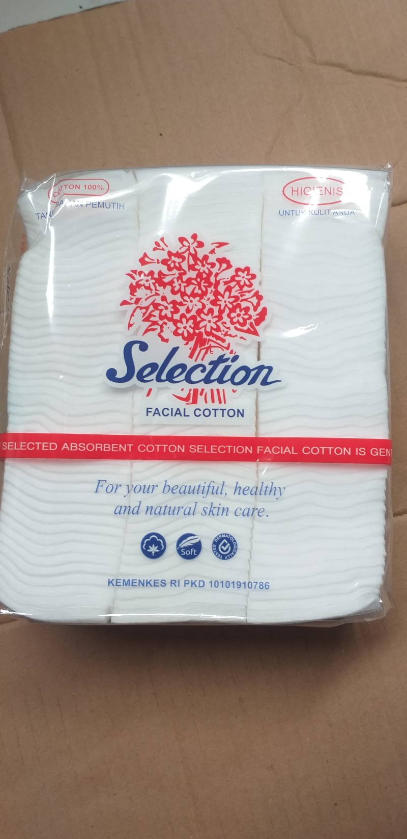 kapas selection