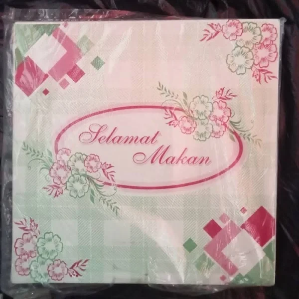 kertas selamat menikmati