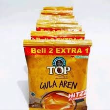 kopi top gula aren
