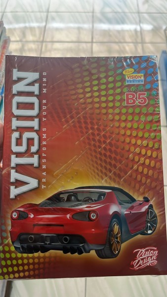 BUKU TULIS BOXY