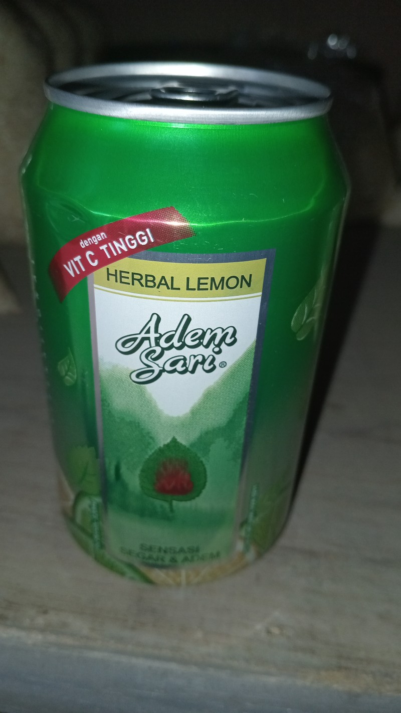 Adem sari kaleng