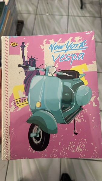 BUKU TULIS KIKY
