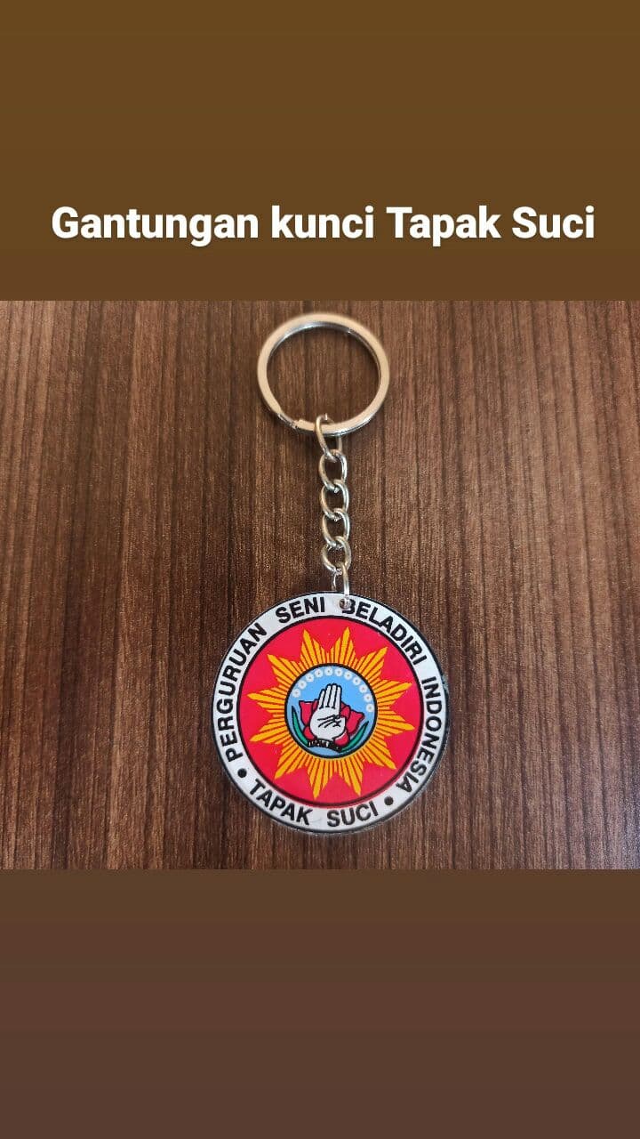 Gantungan Kunci Tapak Suci