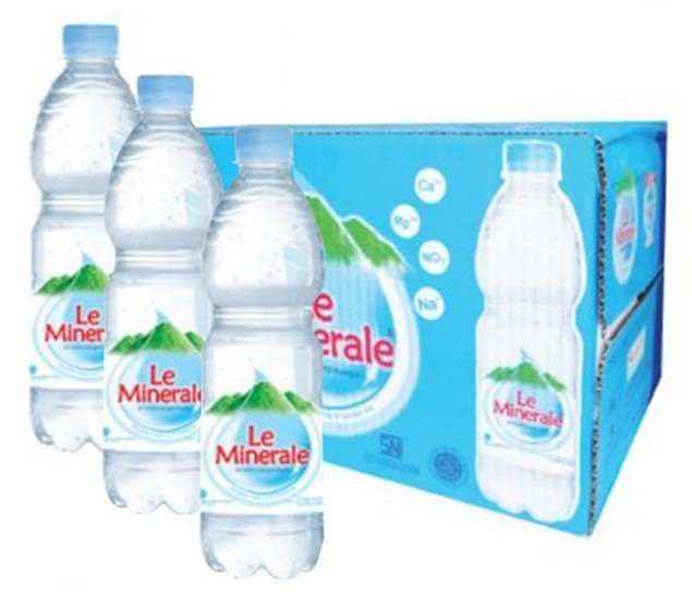 LE MINERALE 600ML