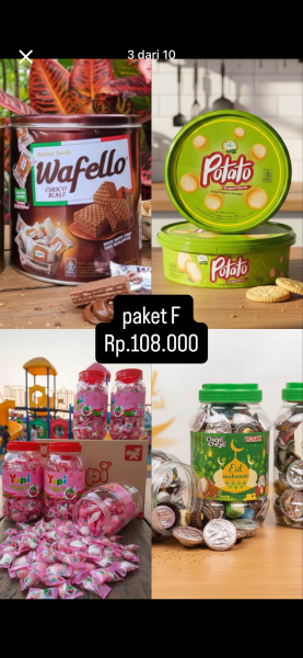 Jajan paket E